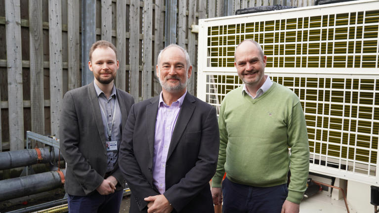 Air Source Heat Pumps (ASHP)