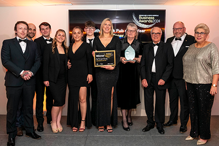 Fox and Hounds South Norfolk Pub of the Year