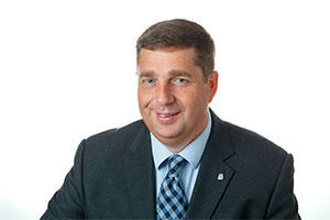 Cabinet member and member for Diss, Graham Minshull