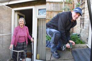 Helphub Handyperson and resident