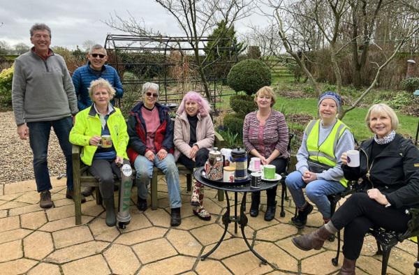 Haveringland litter pick