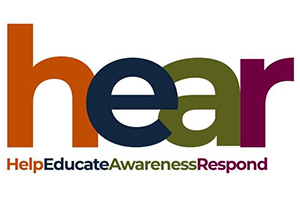 Hear campaign logo