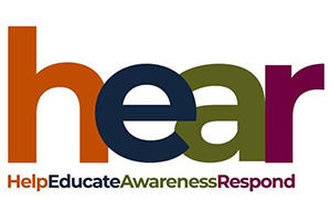 Hear campaign logo