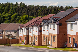 Row of houses