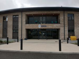 Broadland Gate Police station