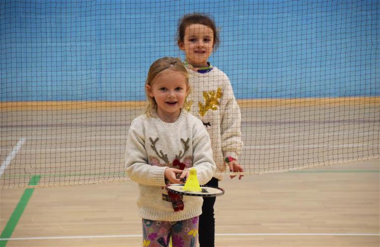 Festive kids camp