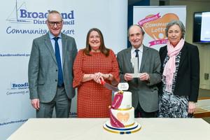 Community at Heart Lottery first birthday
