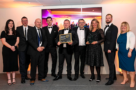 Magnus Marine Business Growth winner