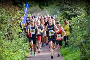 Runners in the Marriotts Way 10k