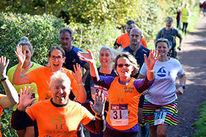 Runners in this year's Marriotts Way 10k