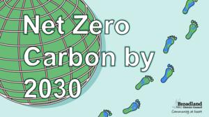 Net Zero Carbon by 2030