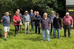Pulham's Mens Shed