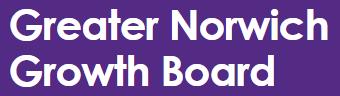 Greater Norwich Growth board logo
