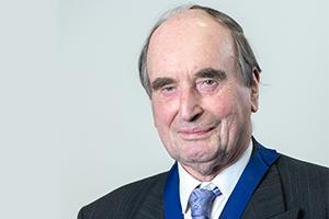 Roger Foulger chairman of the council