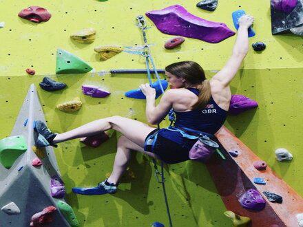 Katie Fisher Sports Grant Champion