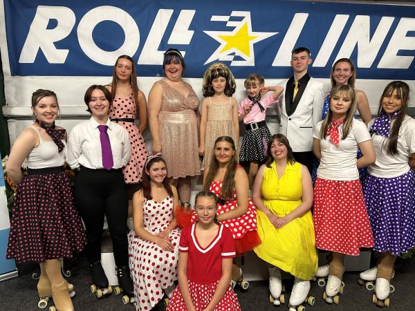 The East Anglian Skating Team based at South Norfolk Council’s leisure facility at Framingham