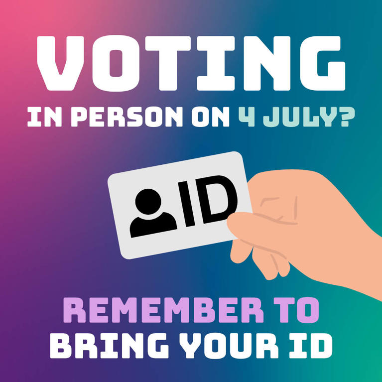 Voter ID graphic