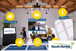 South Norfolk Village Clusters exhibition