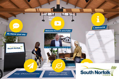 South Norfolk Village Clusters virtual exihibition
