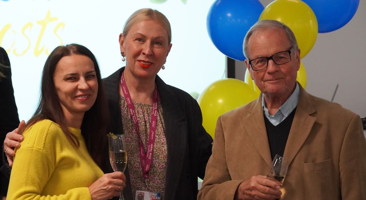 Ukraine thank you event