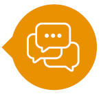 Speech bubbles
