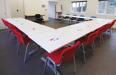 Wensum room at Carrowbreck House training centre