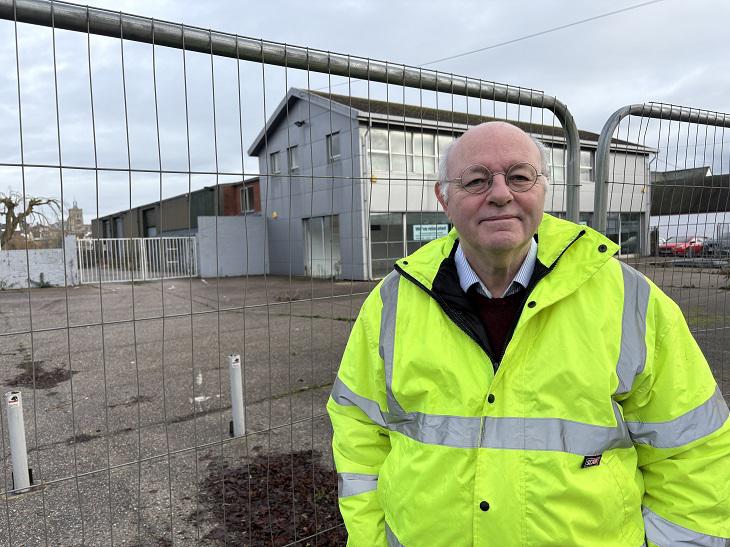 Councillor Keith Kiddie