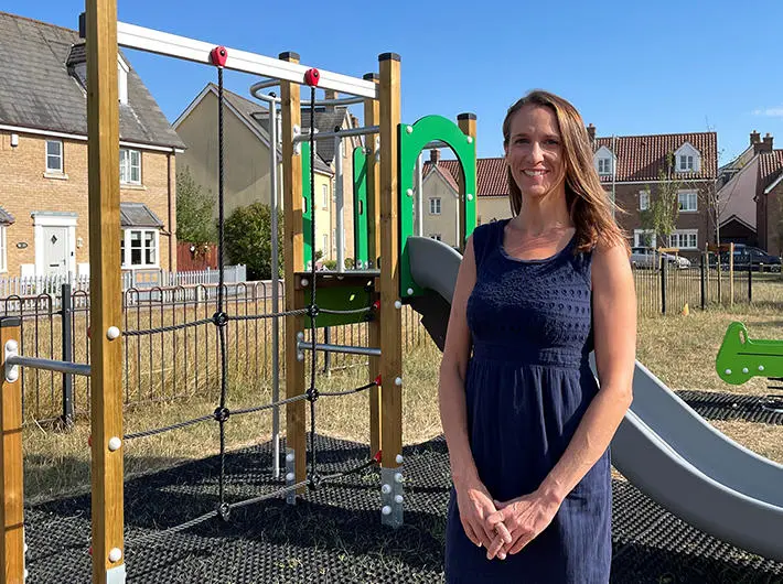 Inclusive playground improvements open across South Norfolk