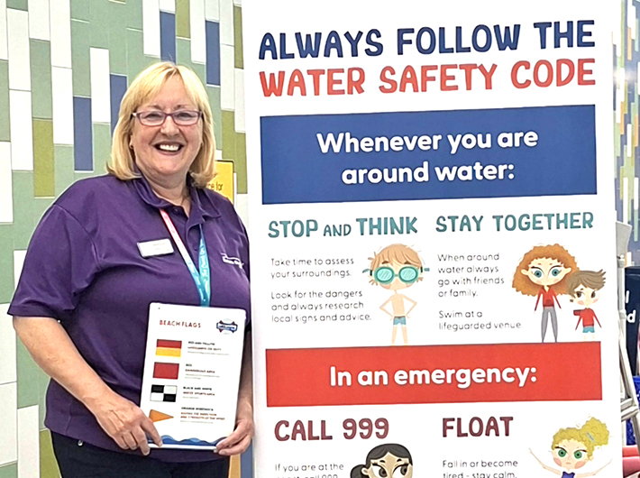 Lindsey at Diss Leisure Centre