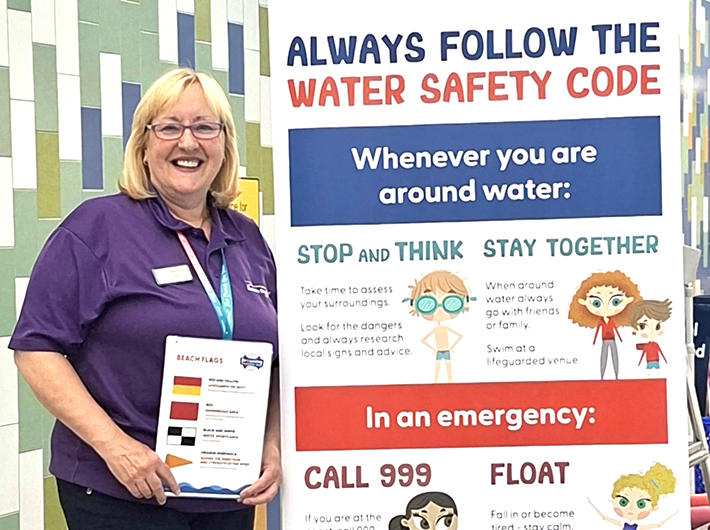 Lindsey at Diss Leisure Centre