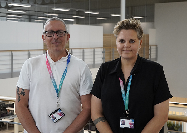 Local area co-ordinators