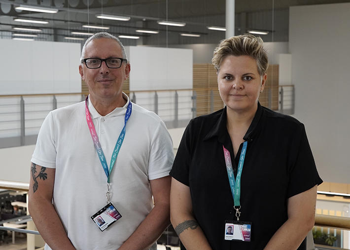 Local area co-ordinators