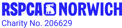 RSPA Norwich logo charity no. 206629