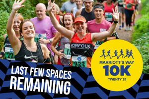 Marriotts Way 10k  - last few spaces remaining
