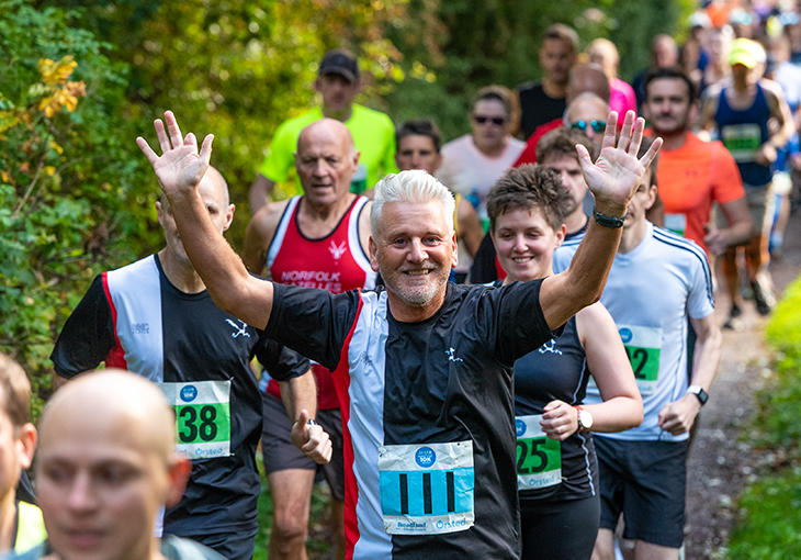 Runners on the Marriott's Way 2025