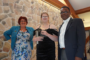 Martha Hulse, Young Achiever of the Year Award winner
