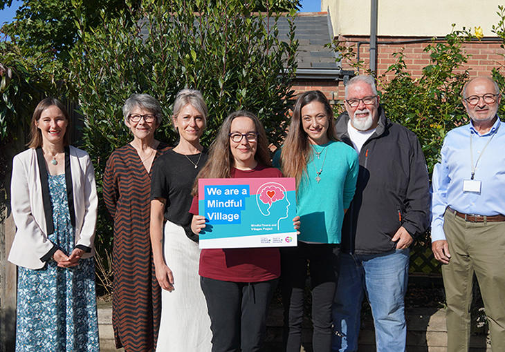 Councillors join community members to celebrate mindful Brundall and Strumpshaw