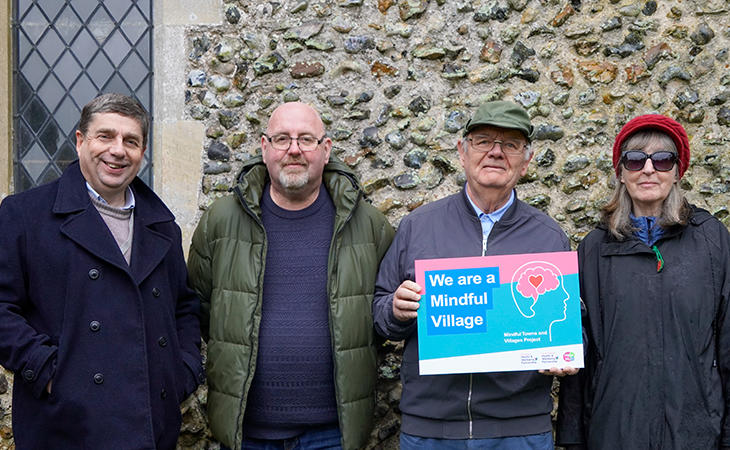 Cllr Graham Minshull, Kenny Child, Mike Stratton, Cllr Jane Jennifer.