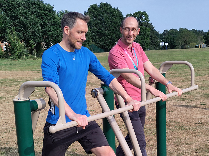 Outdoor gym