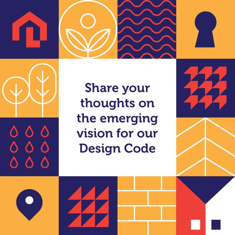 Share your thoughts on the emerging vision for our Design Code