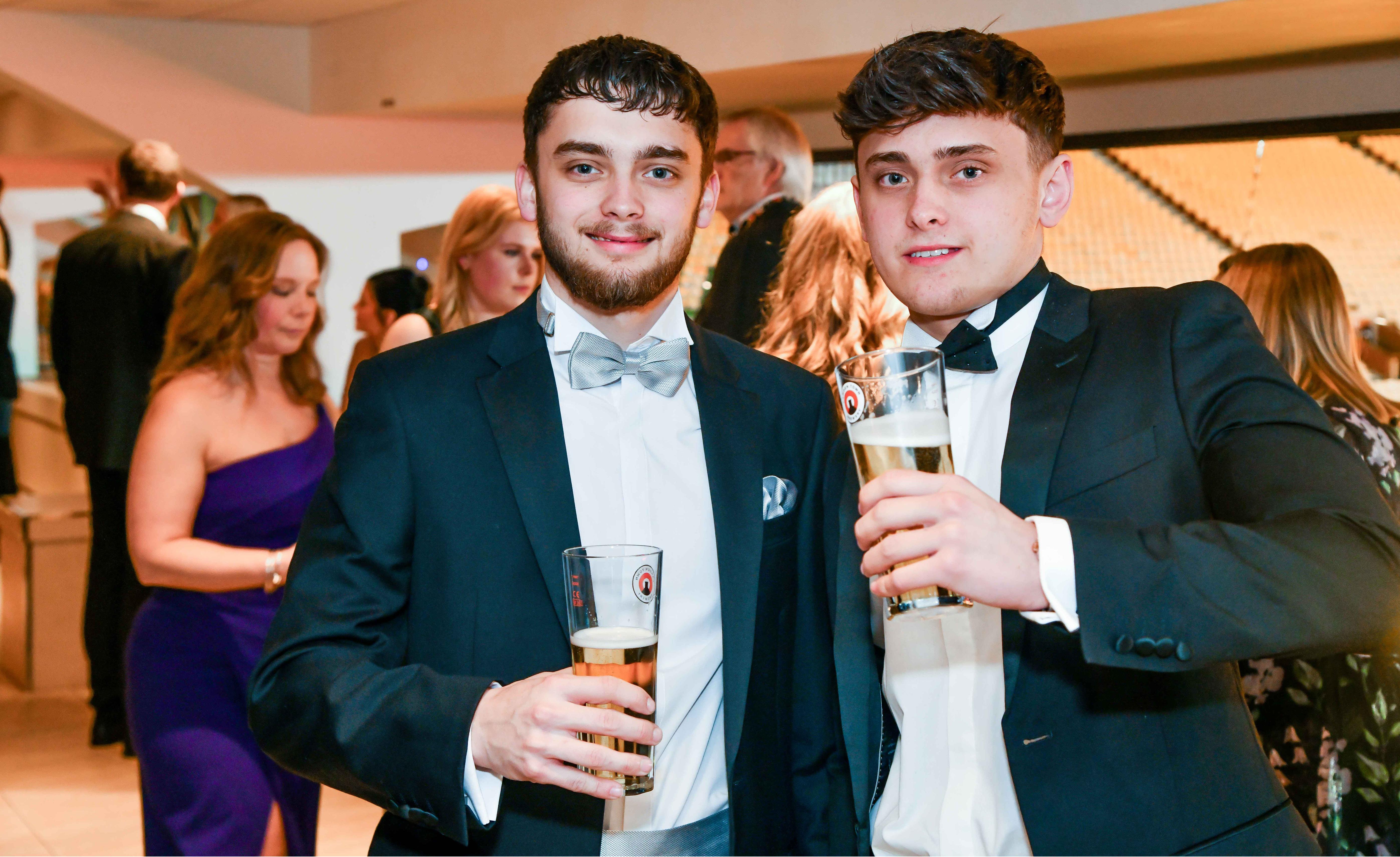 Guests at the 2026 Business Awards