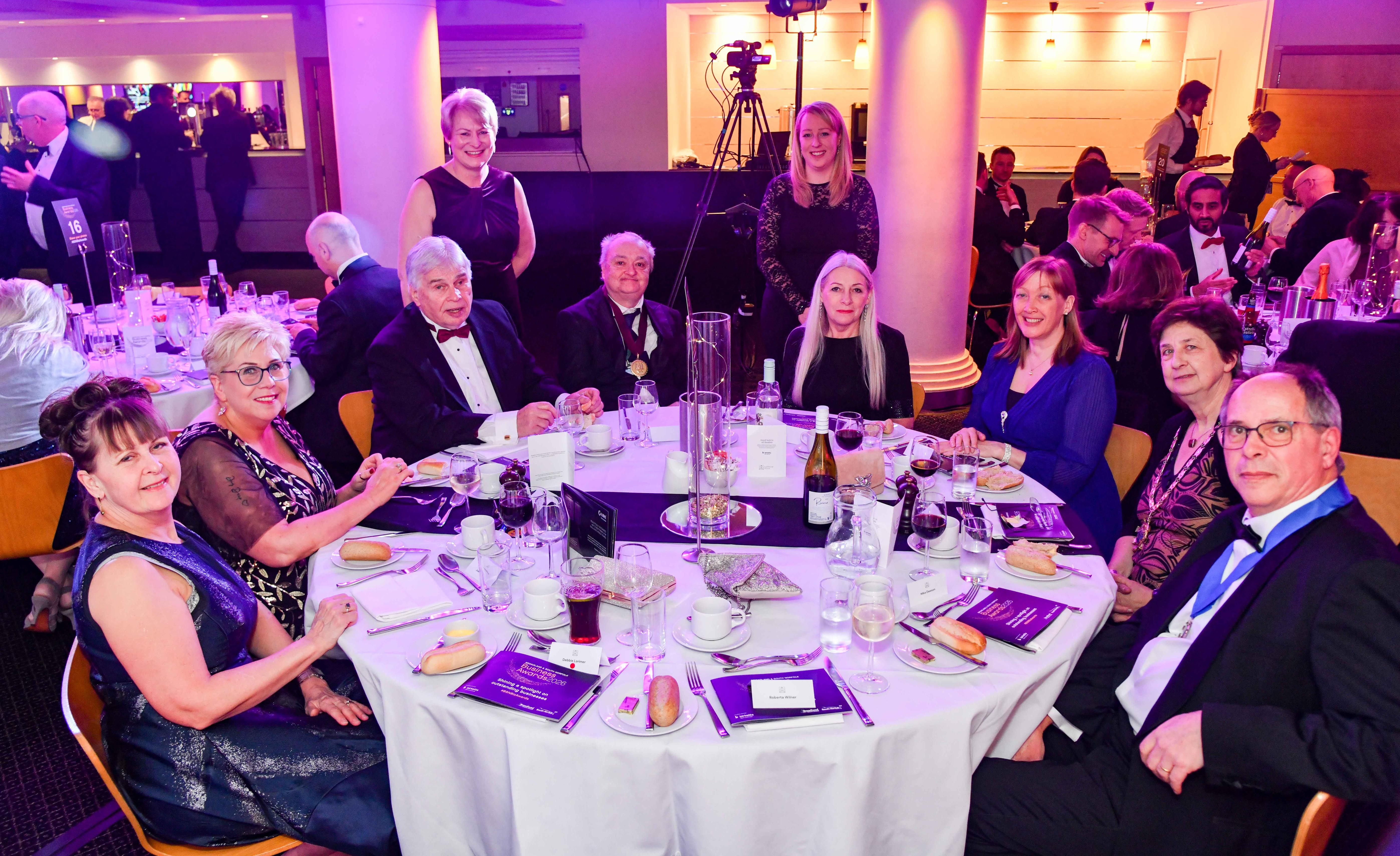 Councillors at the 2026 Business Awards