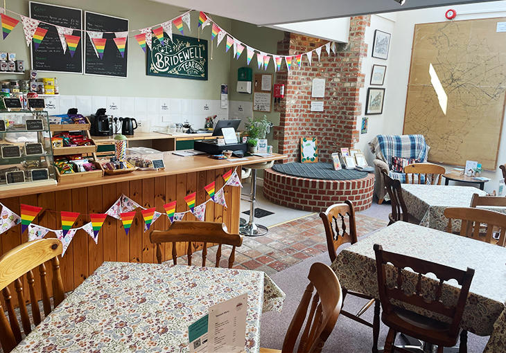The Bridewell cafe, Wymondham