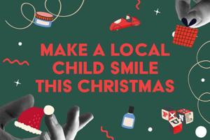 Make a local child smile this christmas 