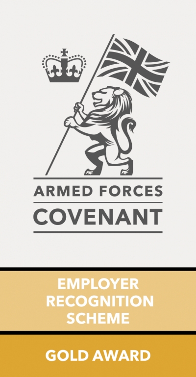 Armed Forces Covenant Gold Award