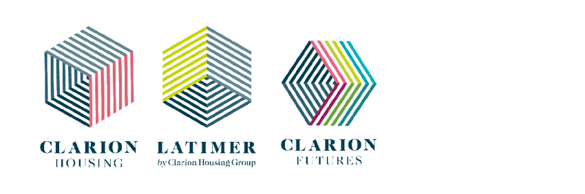 Clarion Housing logos