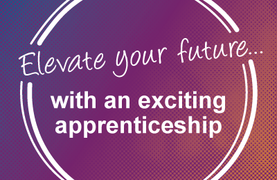 Elevate your future with an exciting apprenticeship