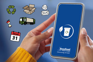 Broadland Bin Collections app