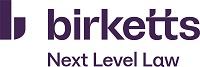 Birketts Next Level Law logo