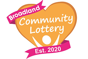 Broadland community lottery logo